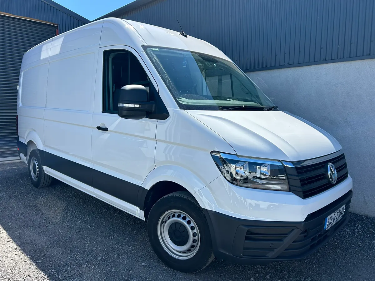 2021 Volkswagen Crafter - 25'000 kms - Image 1