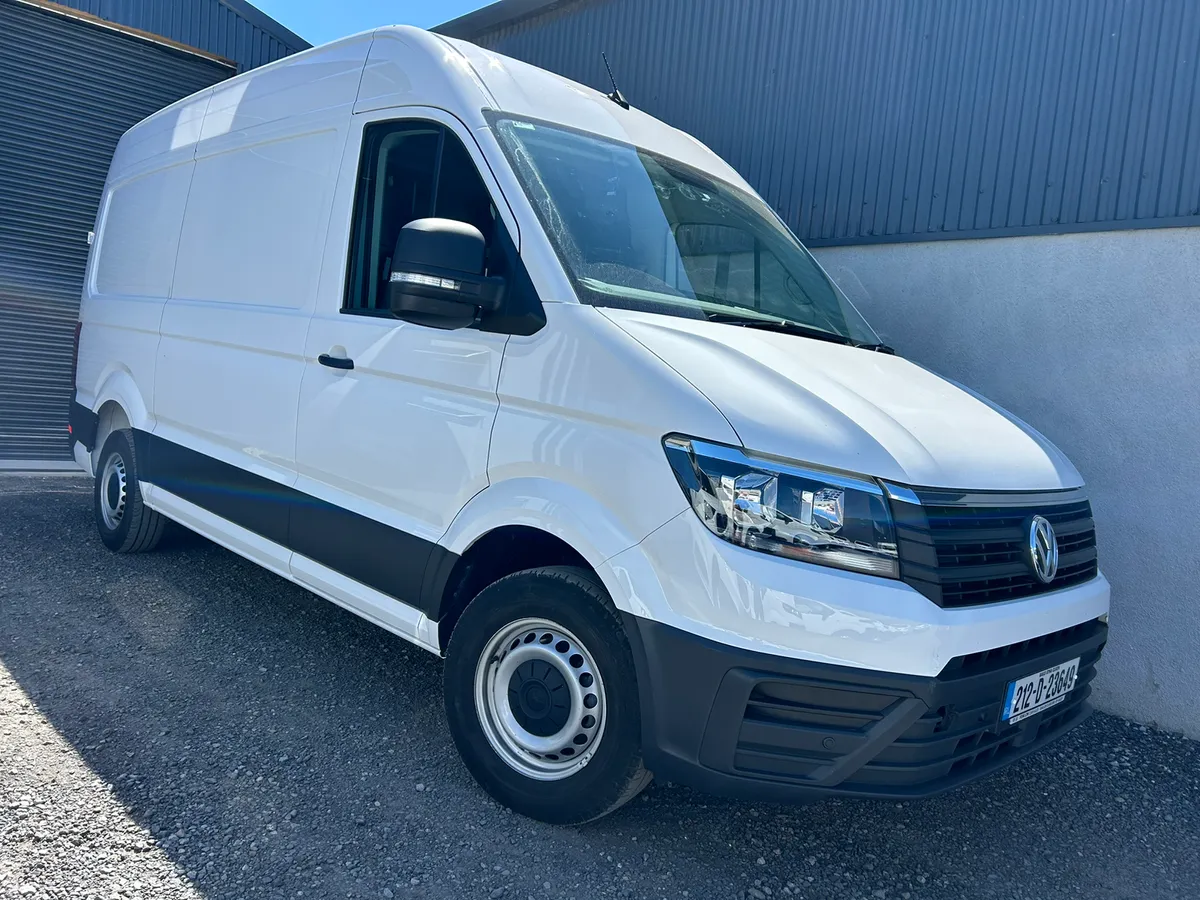2021 Volkswagen Crafter - 25'000 kms - Image 2