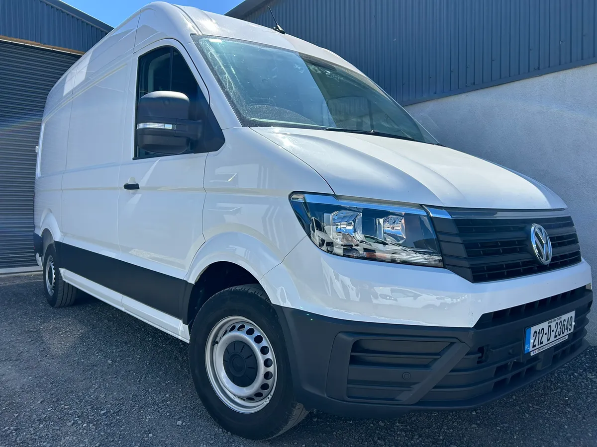 2021 Volkswagen Crafter - 25'000 kms - Image 3