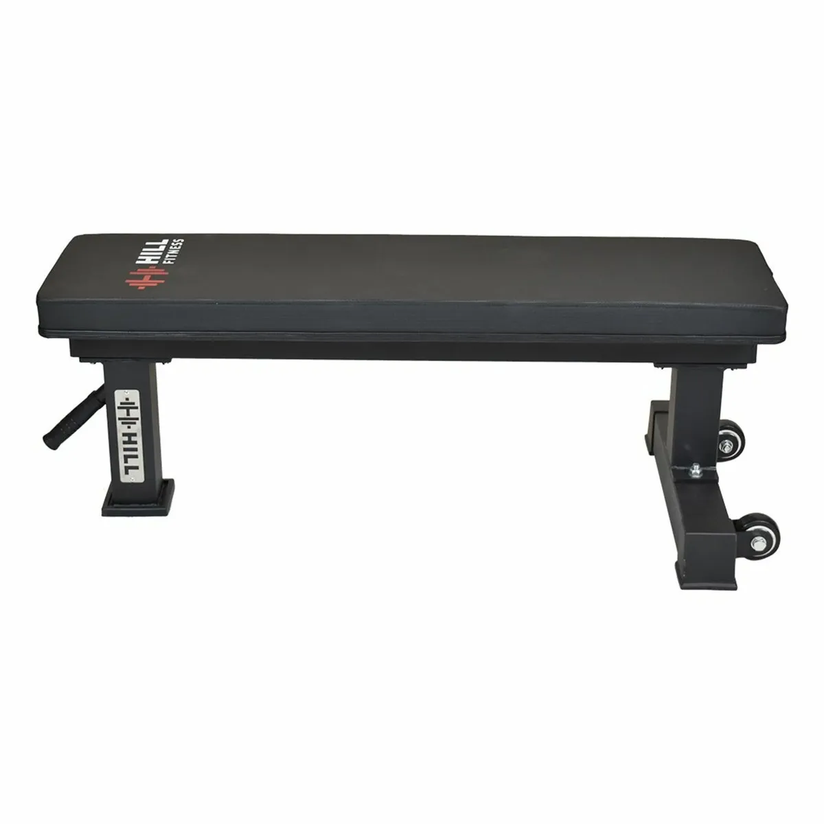 Flat Dumbbell Weights Bench - Gym - Image 2