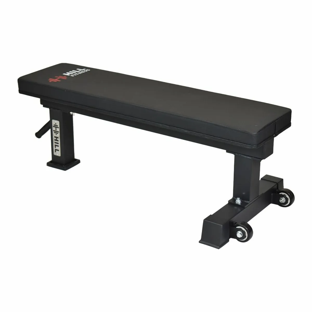 Flat Dumbbell Weights Bench - Gym - Image 1