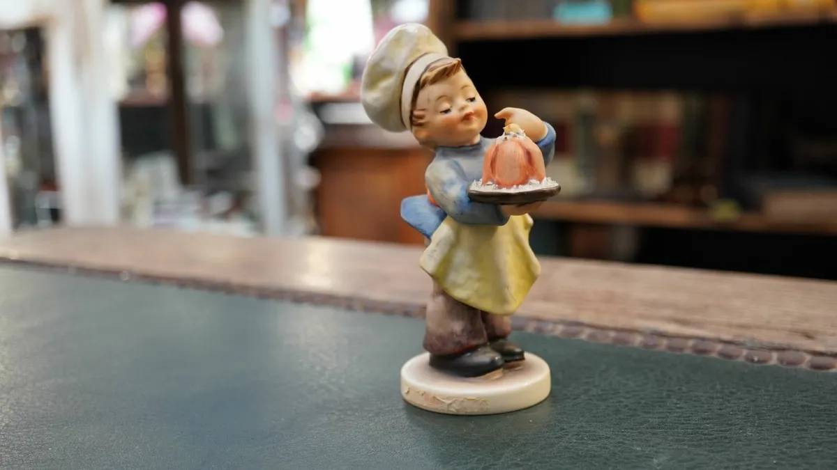 Goebel Hummel Figurine - Baker - Image 1