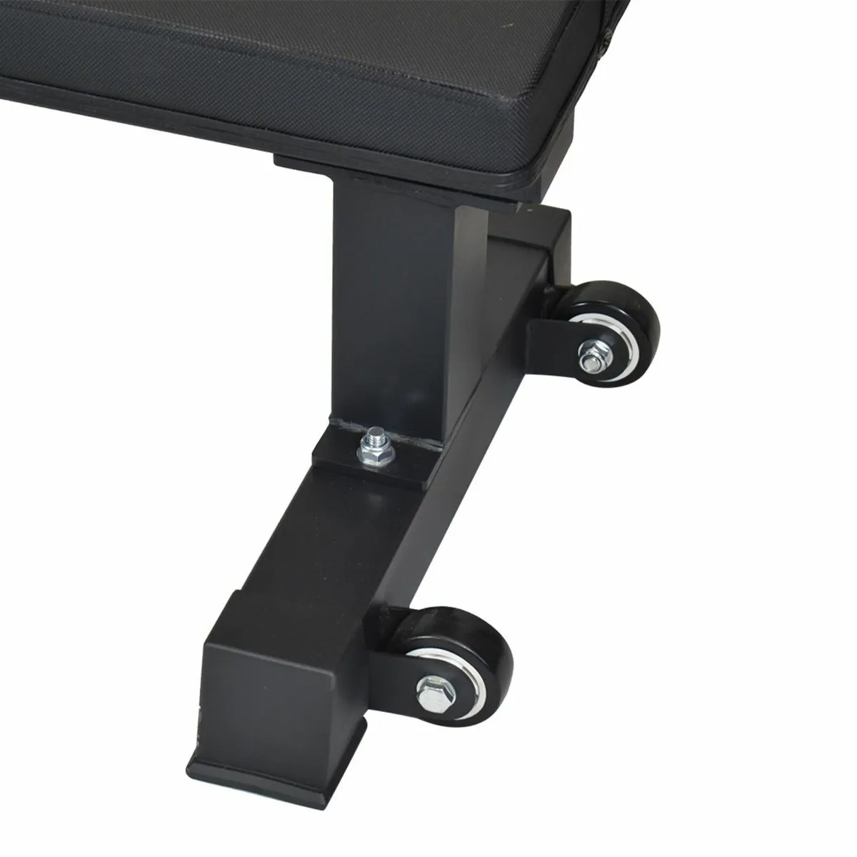 Flat Dumbbell Weights Bench - Gym - Image 4