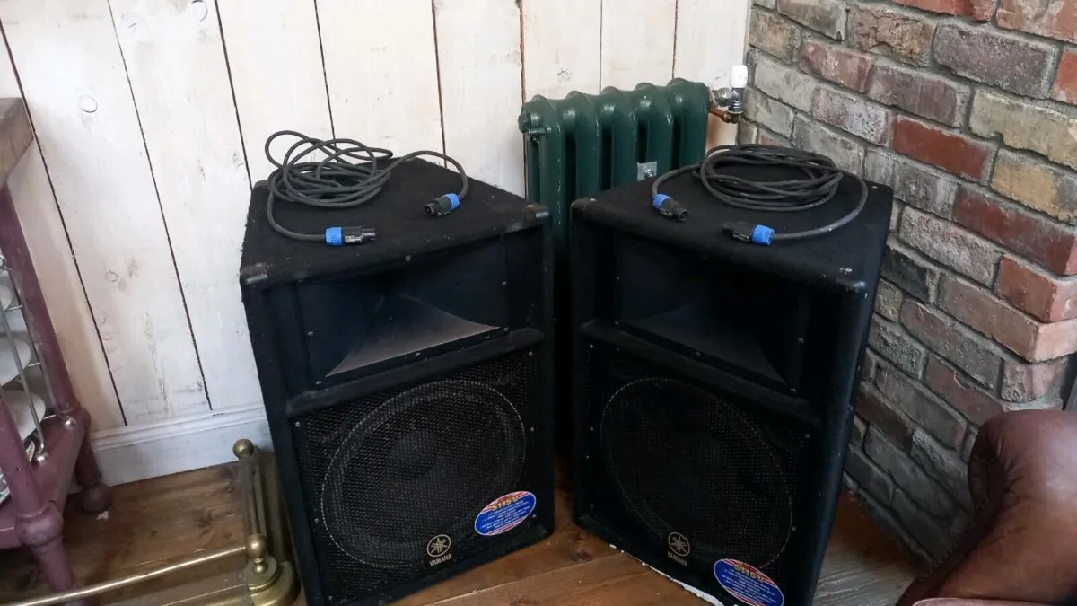 YAMAHA S115V speaker - Image 4