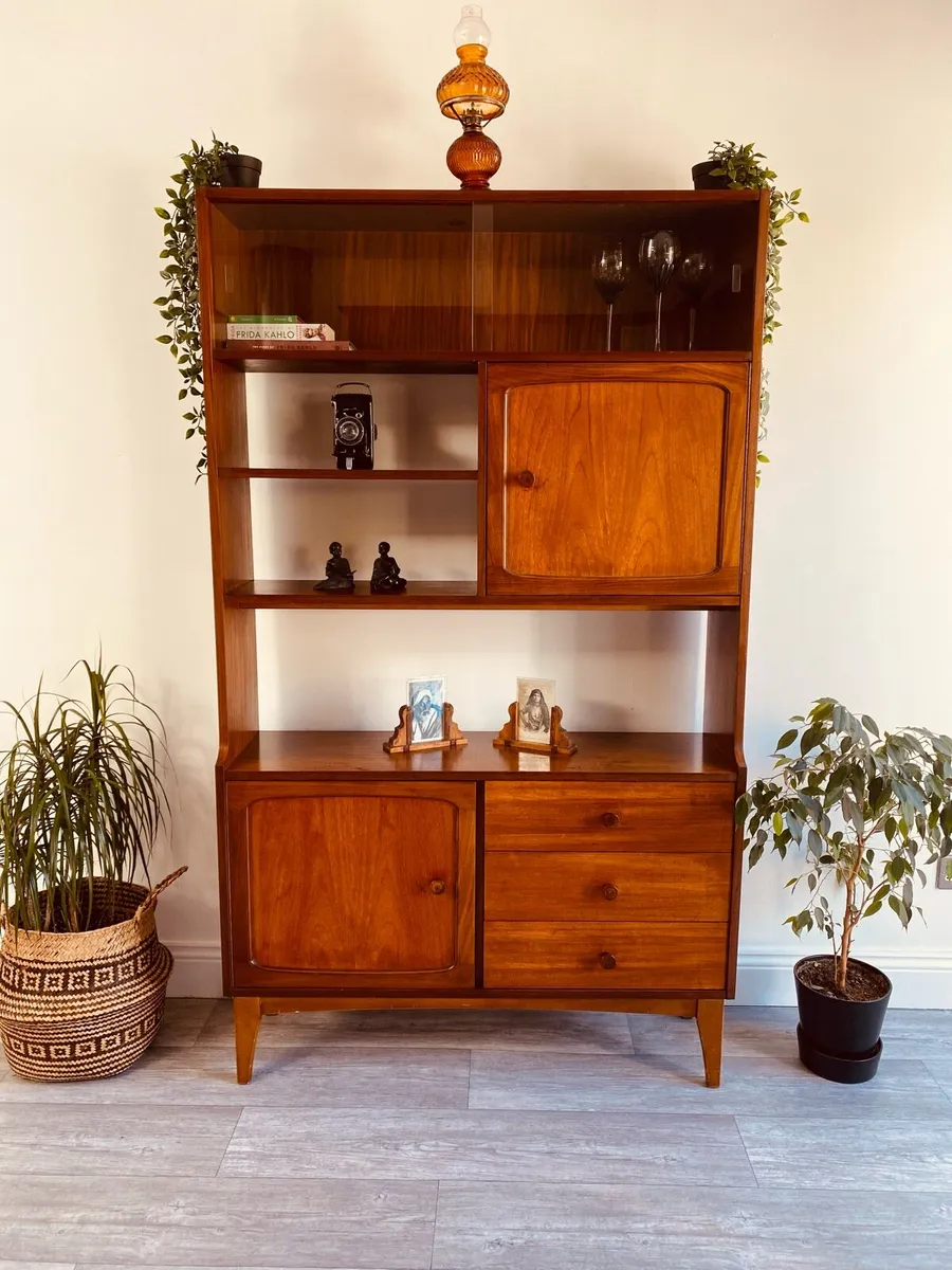 Mid Century Drinks Cabinet Room Divider - Image 1