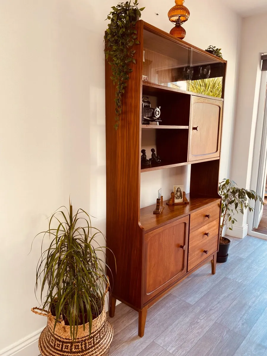 Mid Century Drinks Cabinet Room Divider - Image 2