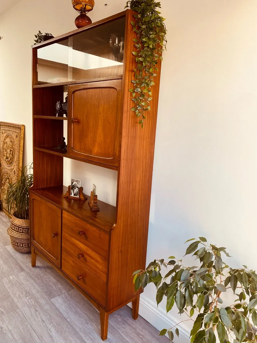Mid Century Drinks Cabinet Room Divider - Image 3