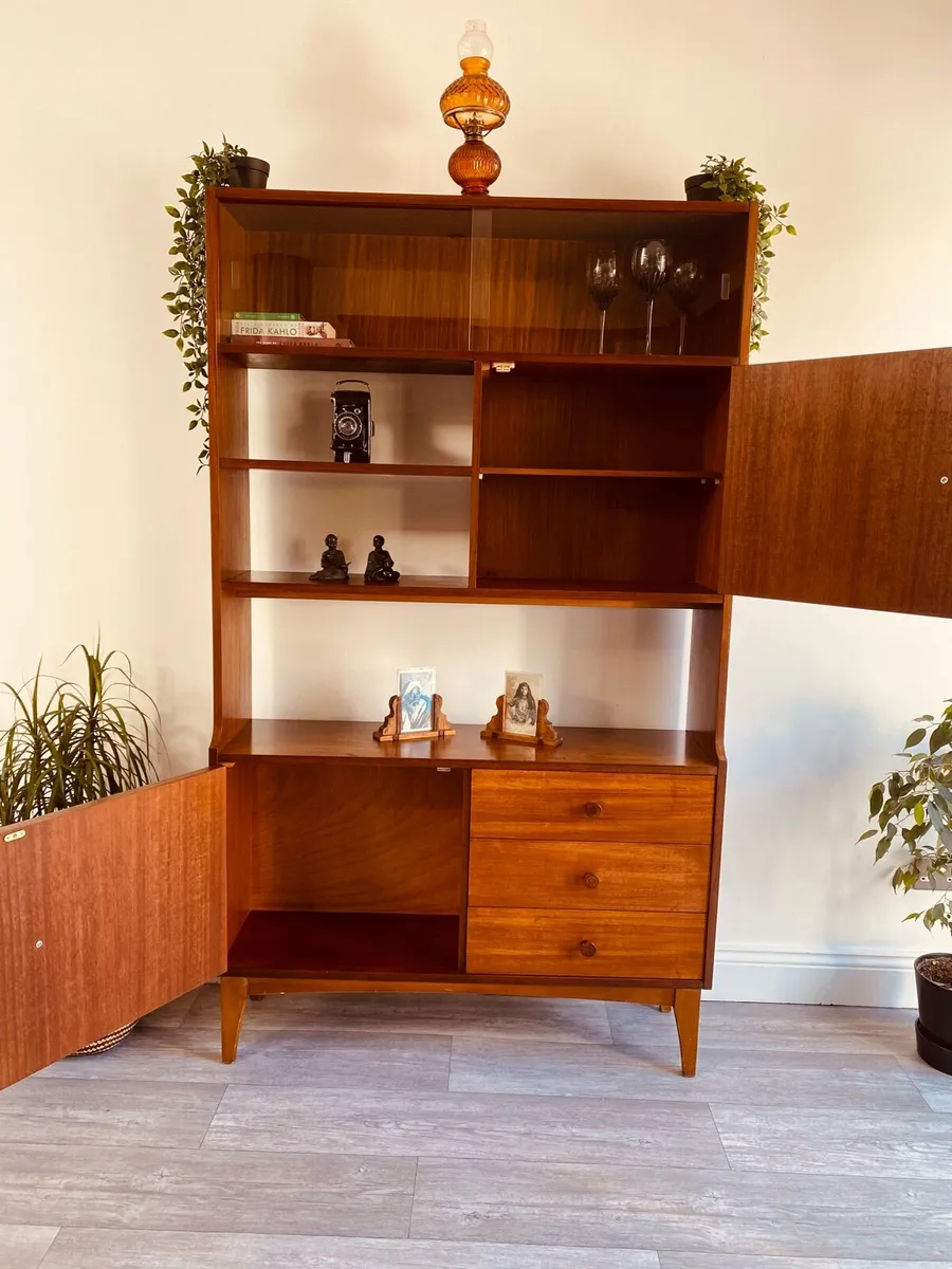 Mid Century Drinks Cabinet Room Divider - Image 4