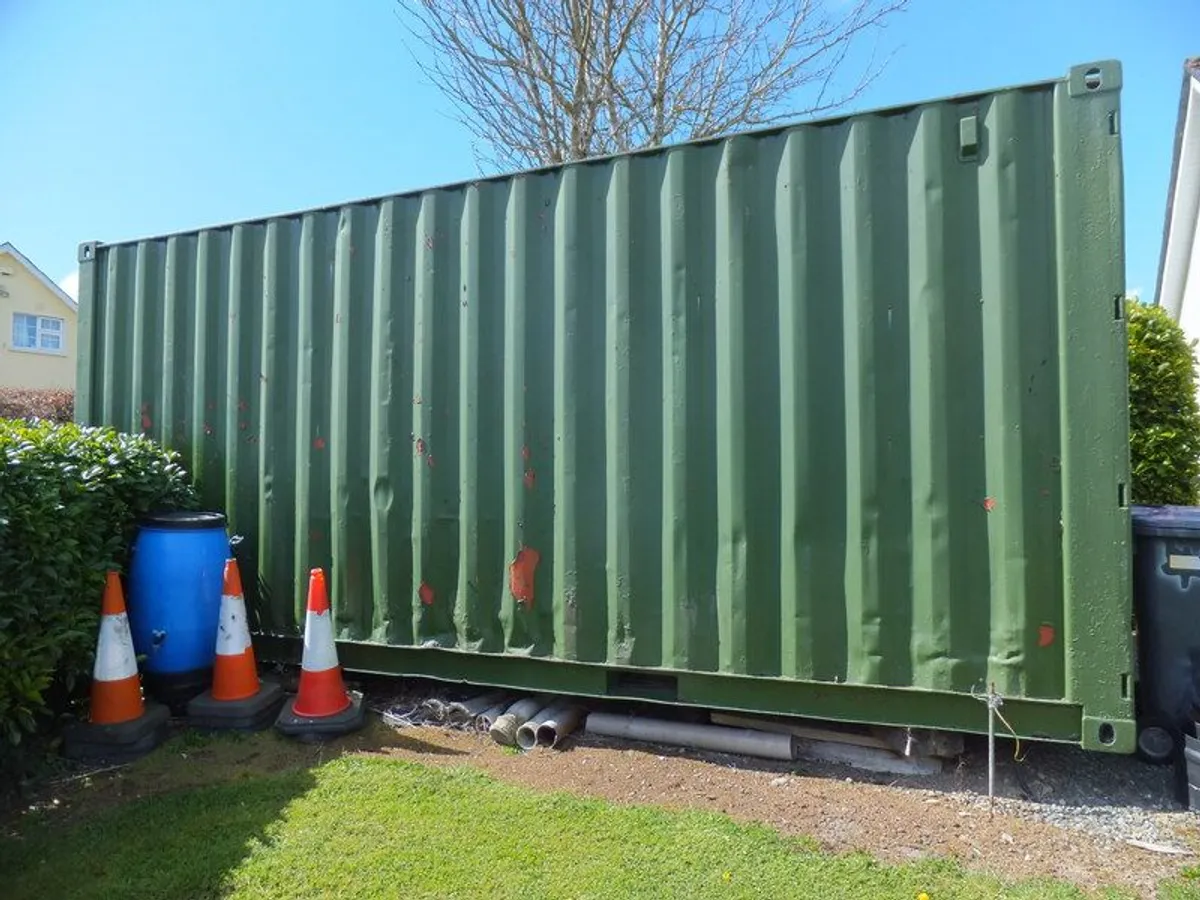 20 Foot Shipping Container - Image 1