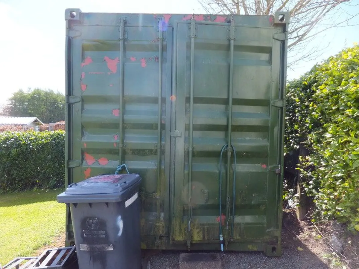 20 Foot Shipping Container - Image 2