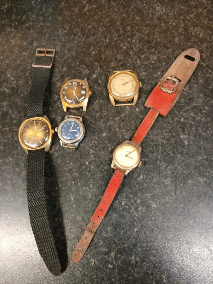 Men's watches - Image 1