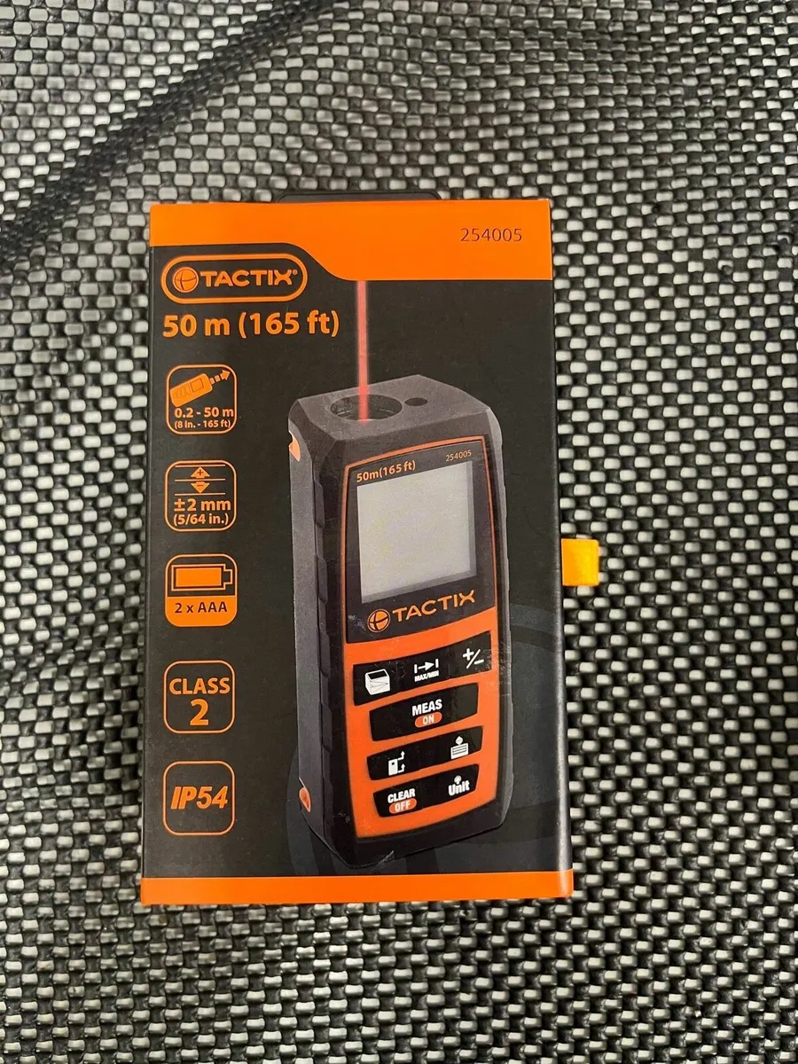 Tactix Laser Measure - Image 1