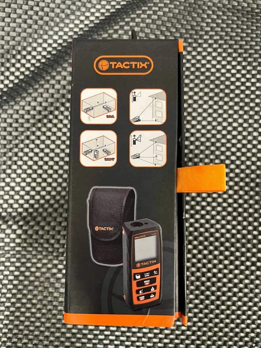 Tactix Laser Measure - Image 2