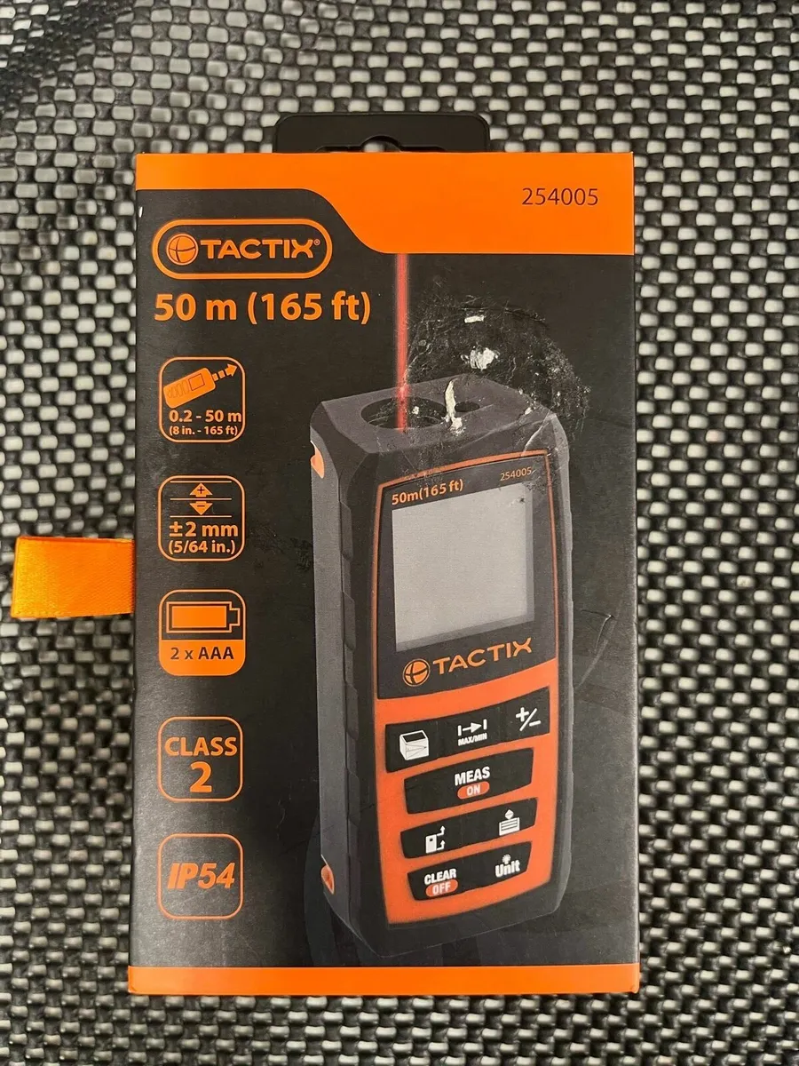 Tactix Laser Measure - Image 3
