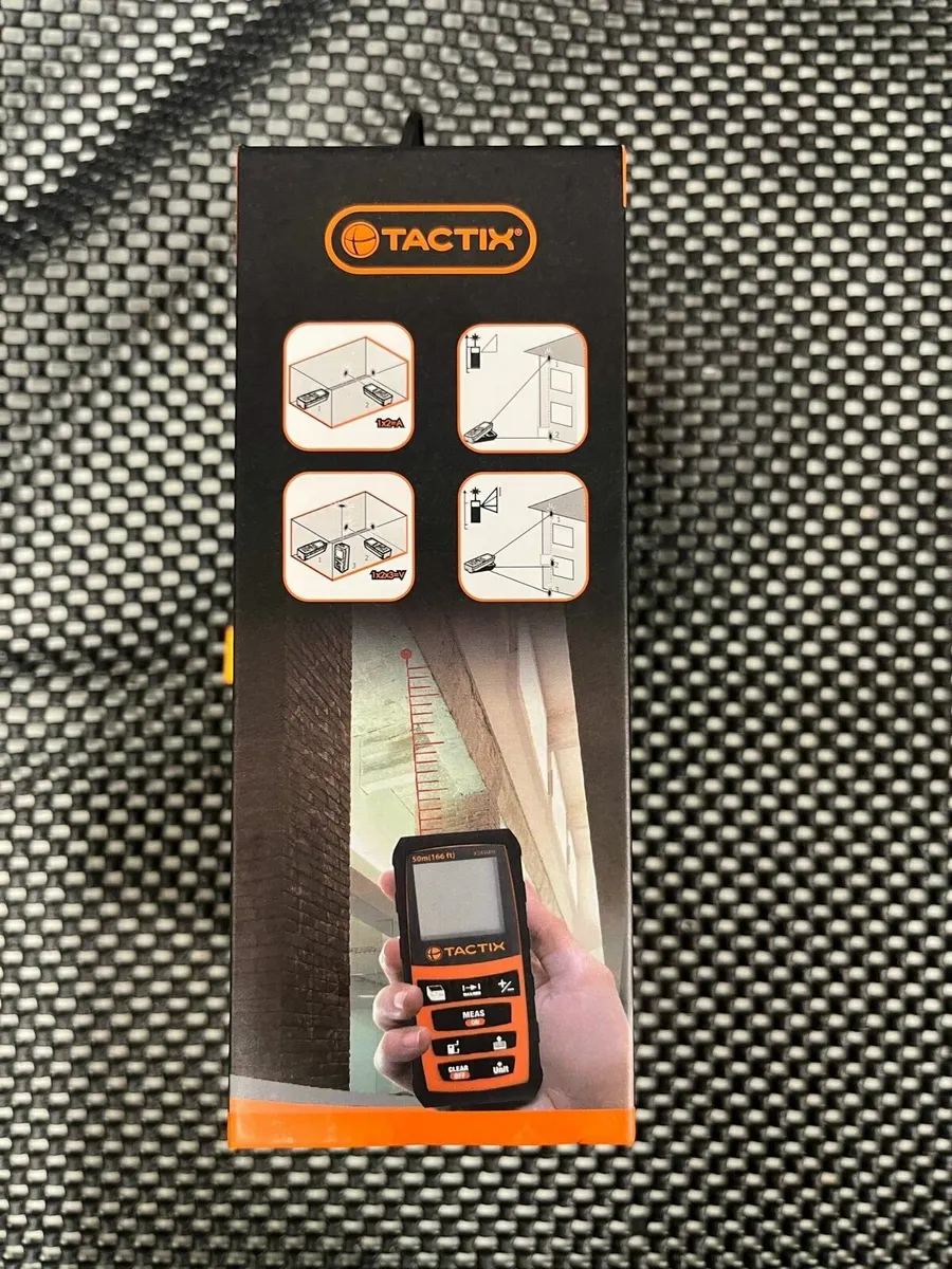 Tactix Laser Measure - Image 4