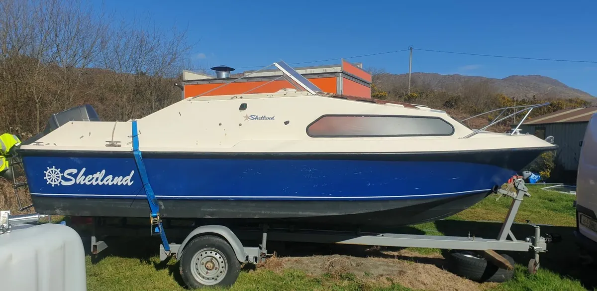 Shetland Boat - Image 1