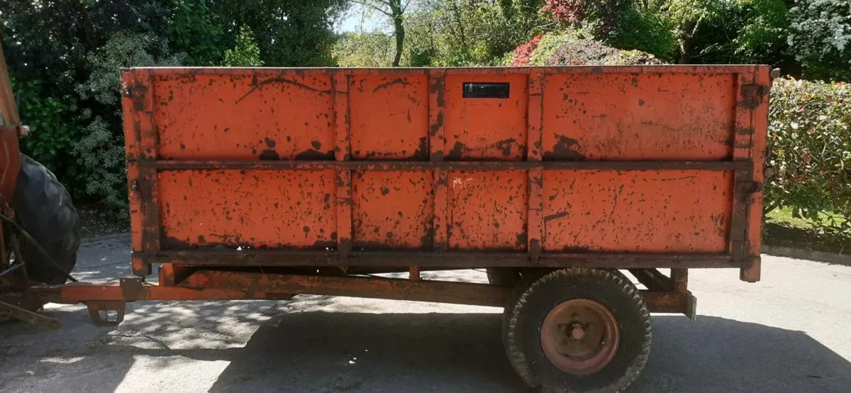 Abbey 10×6 tipping trailer - Image 1