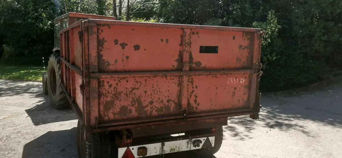 Abbey 10×6 tipping trailer - Image 2