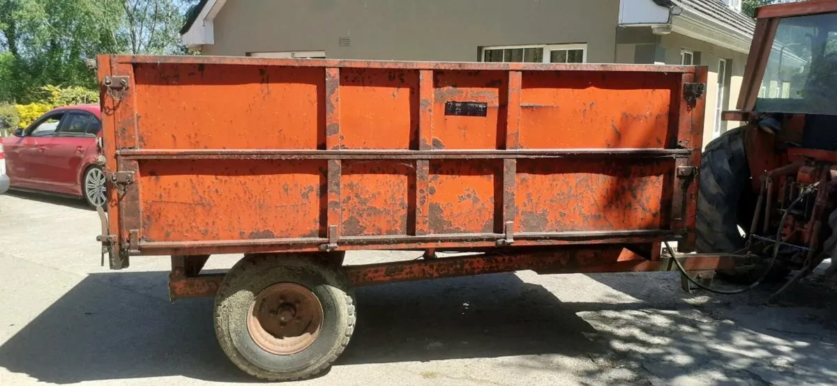 Abbey 10×6 tipping trailer - Image 3