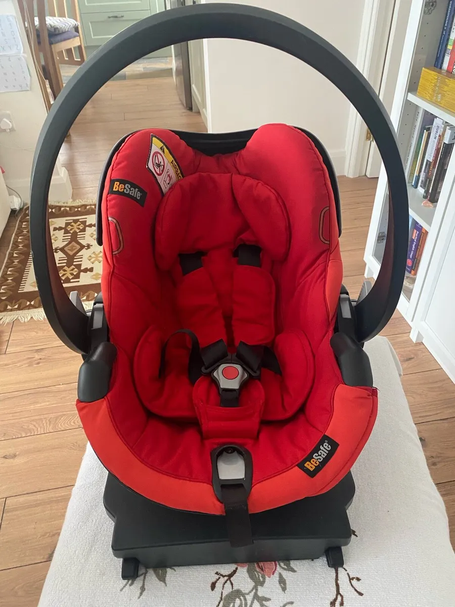 Uppababy Travel System with BeSafe iZi GoCar seat - Image 2