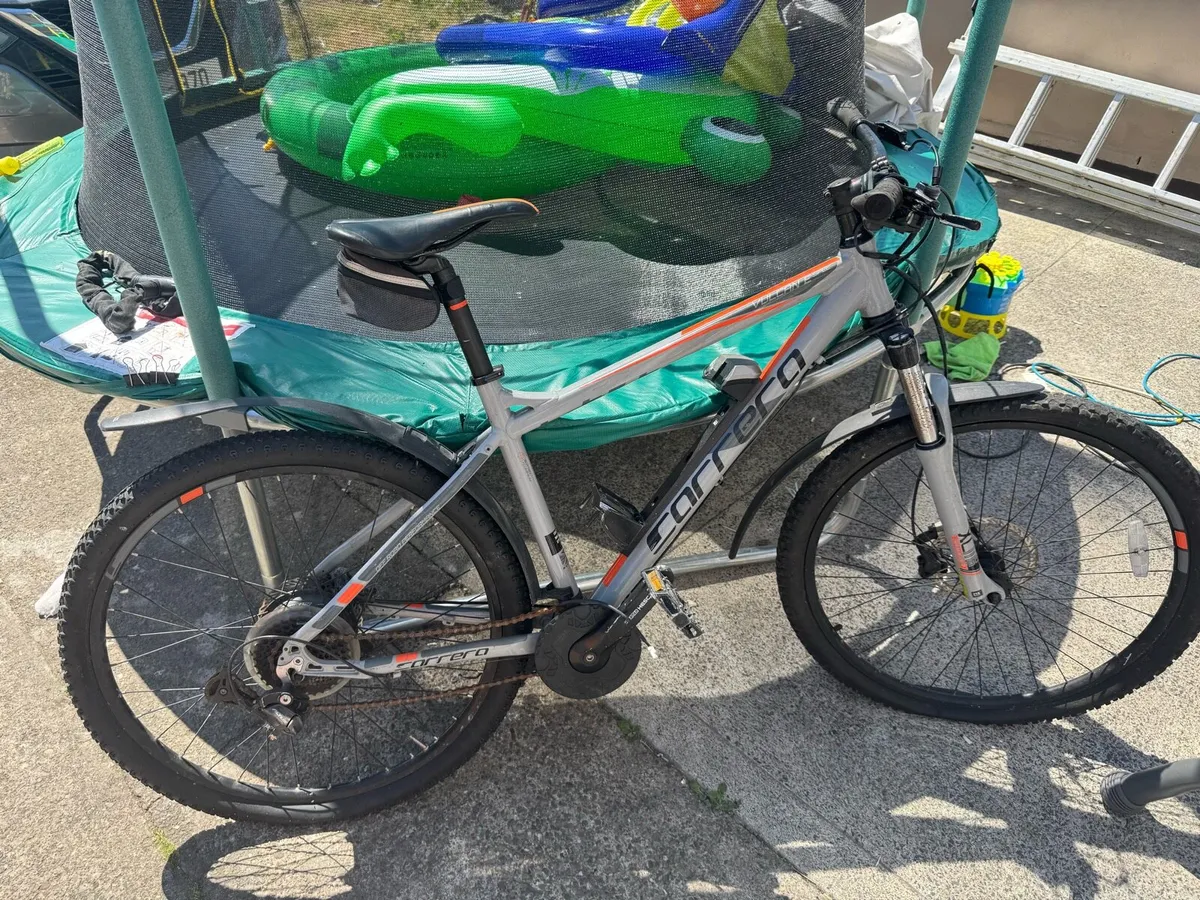 Electric carrera bike for sale does not work - Image 1