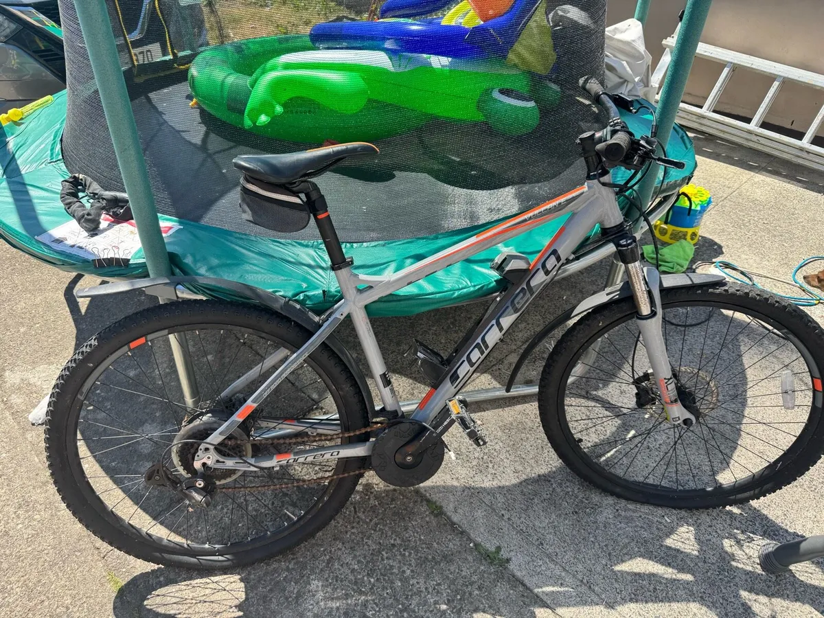 Electric carrera bike for sale does not work - Image 3