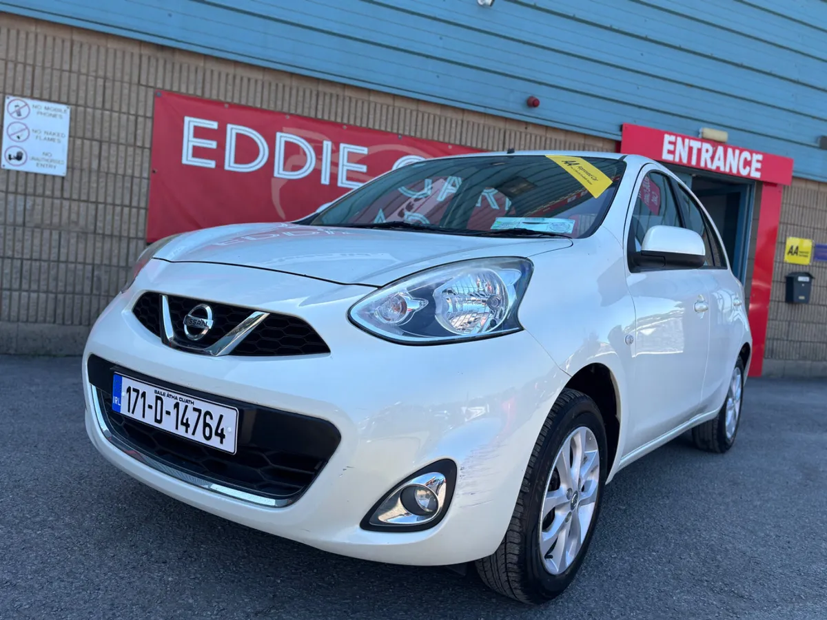 🔺Nissan Micra 2017🔺✅NCT & Service - Image 3