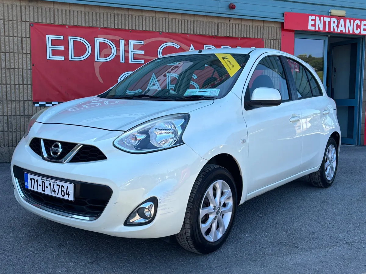 🔺Nissan Micra 2017🔺✅NCT & Service - Image 2
