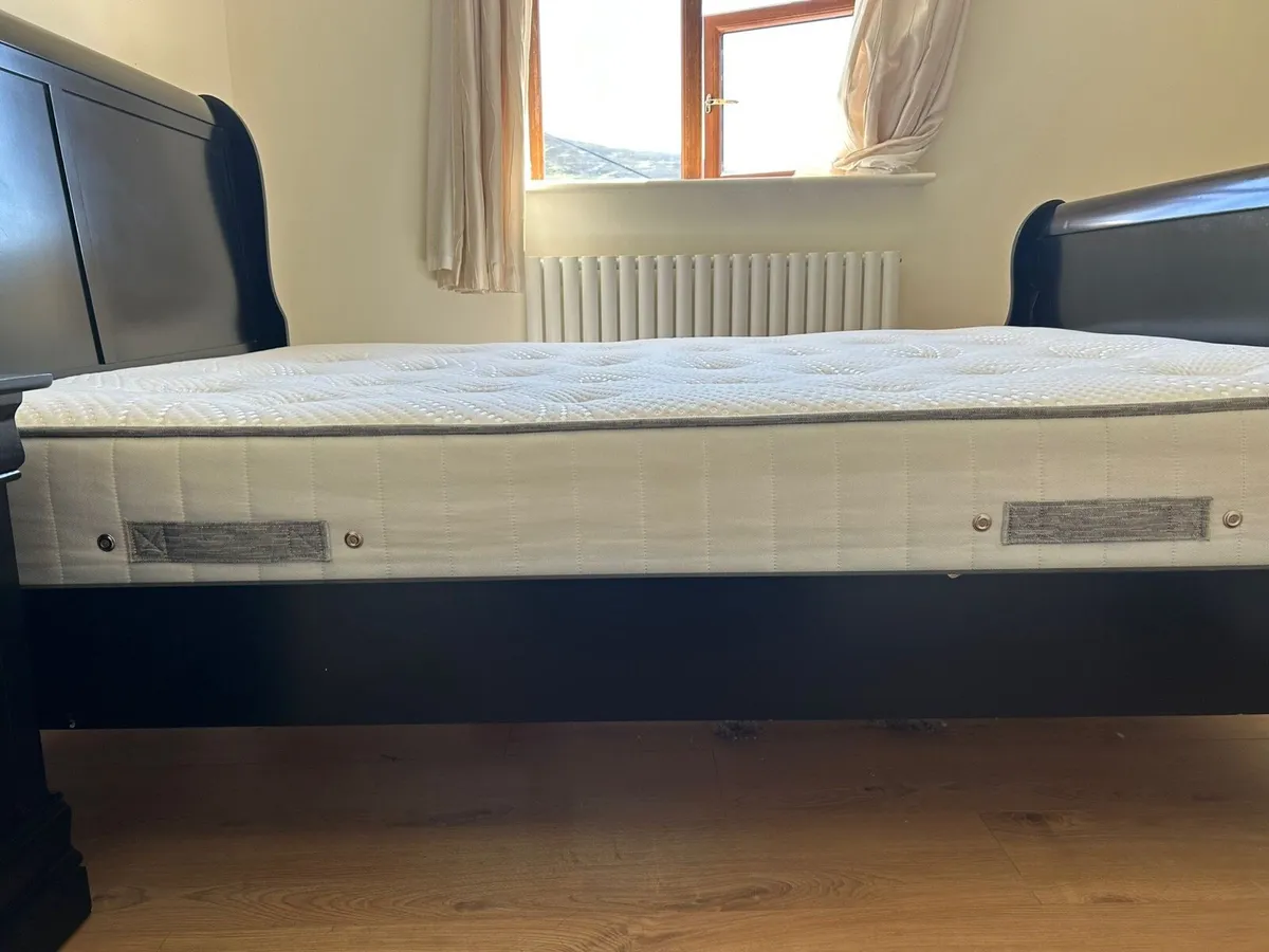 Bed plus bed side locker - Image 2