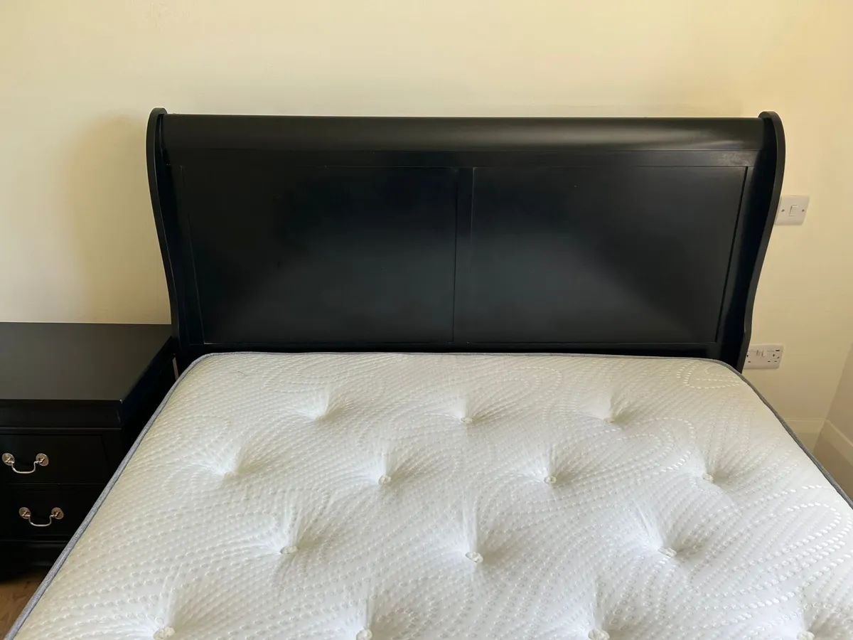 Bed plus bed side locker - Image 3