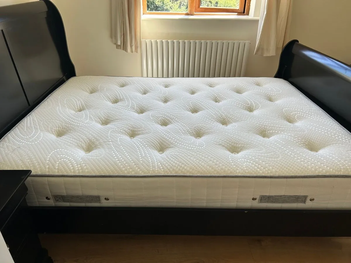 Bed plus bed side locker - Image 4