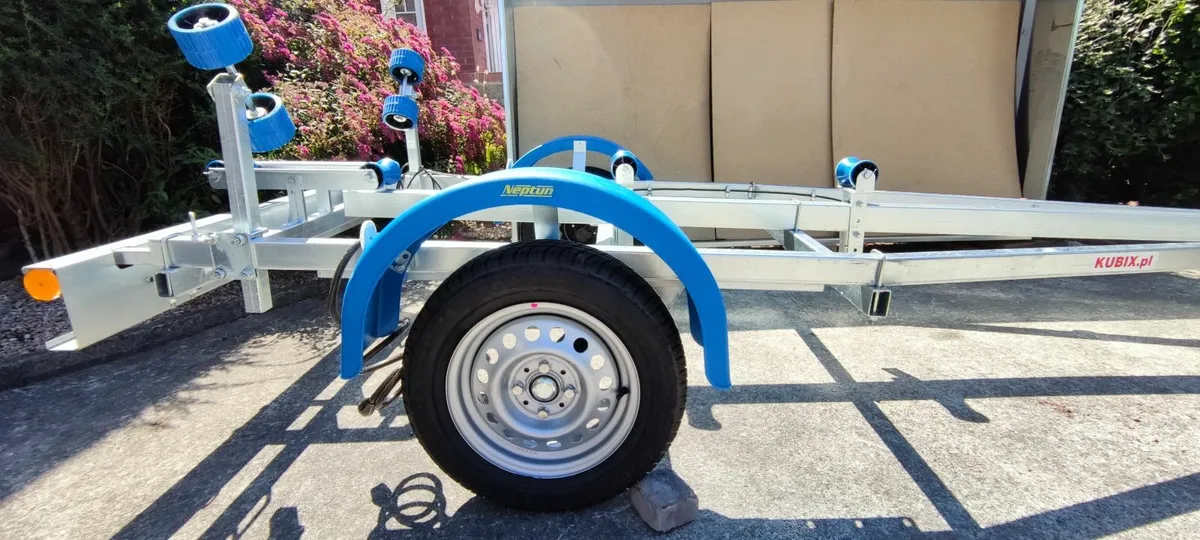 New boat trailer "Neptun" - Image 2