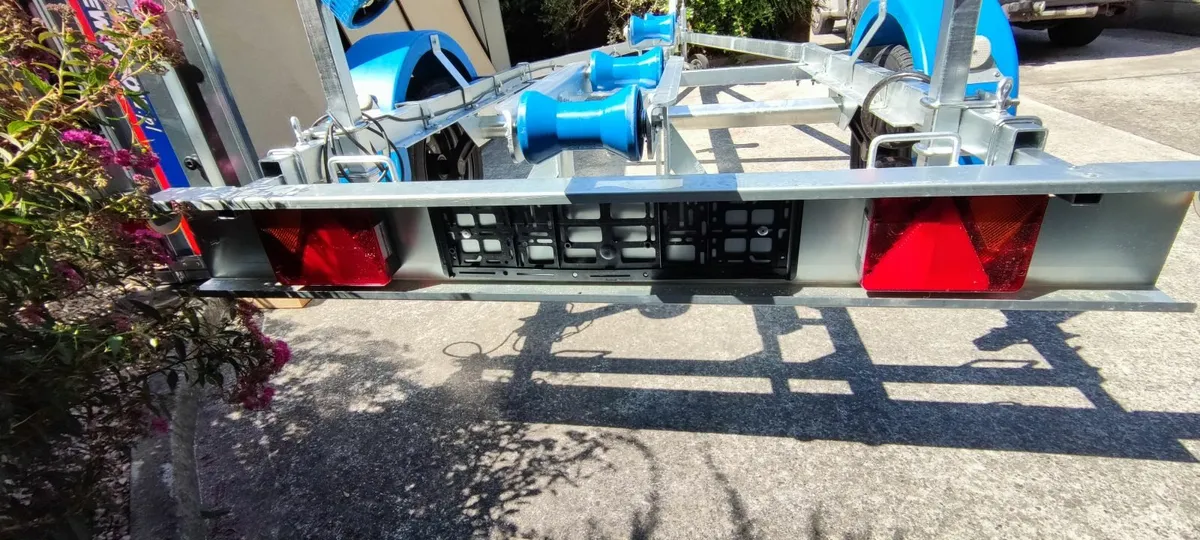 New boat trailer "Neptun" - Image 3