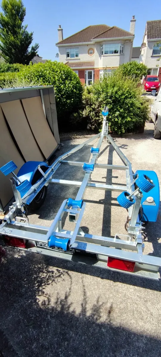 New boat trailer "Neptun" - Image 4