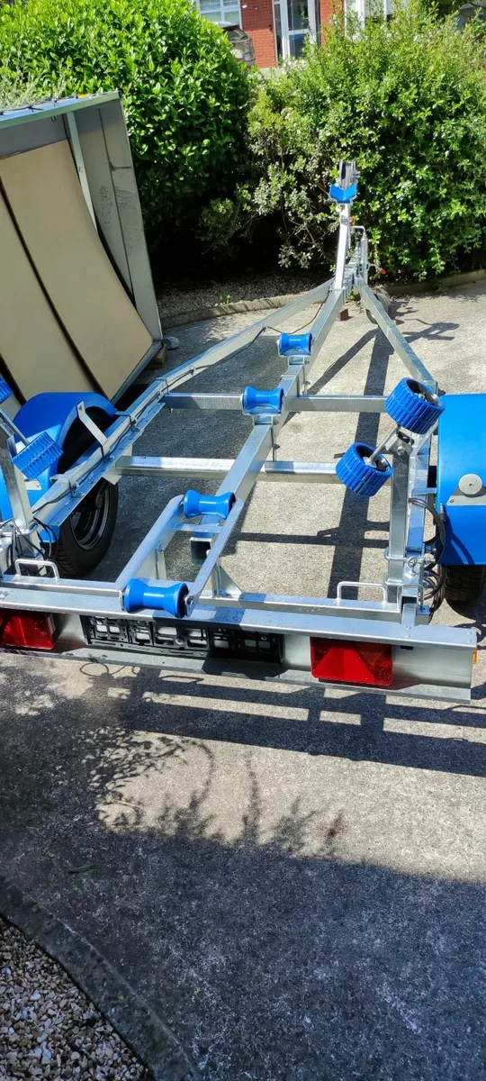 New boat trailer "Neptun" - Image 1