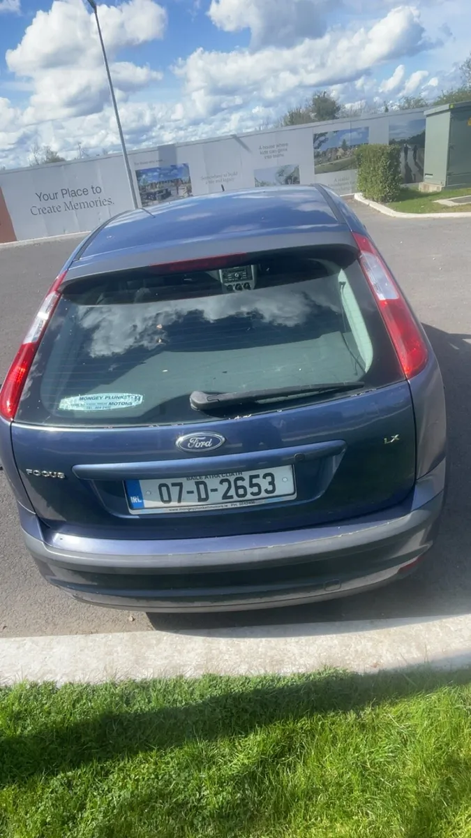 Ford focus Lx 2007 - Image 4
