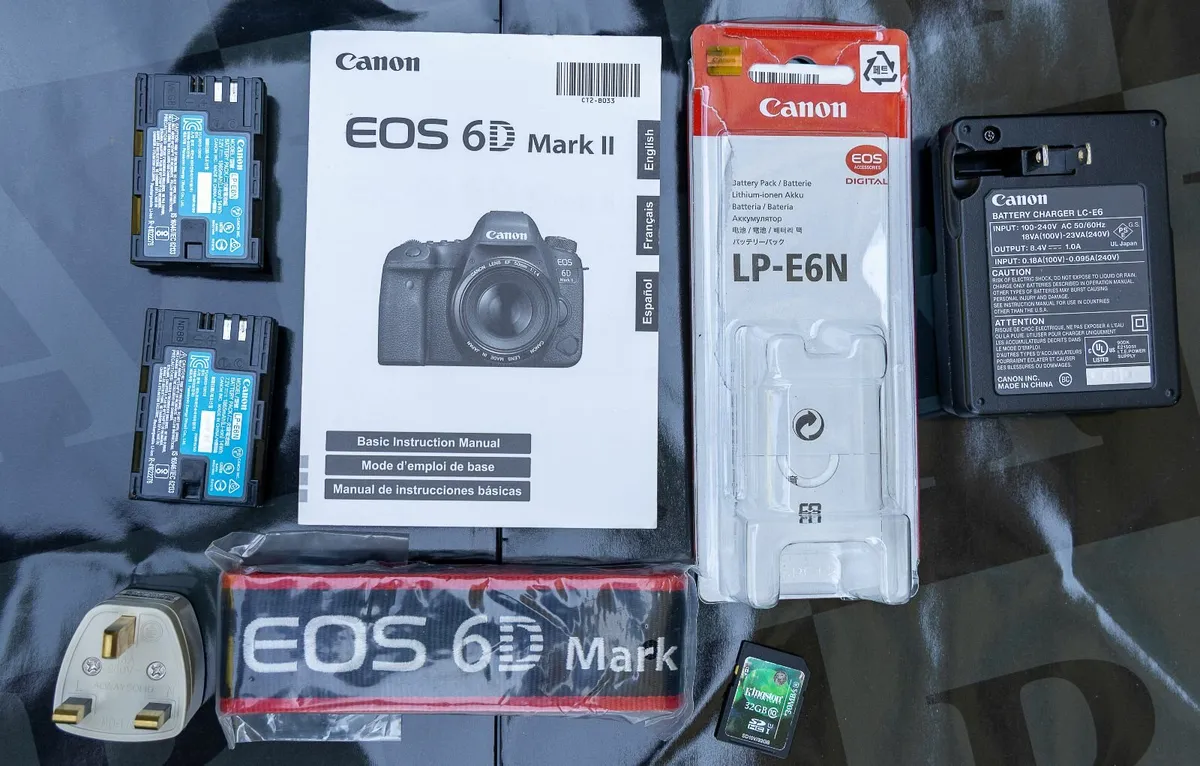 Canon EOS 6D Mark II (body) - Shutter Count: 7 836 - Image 2
