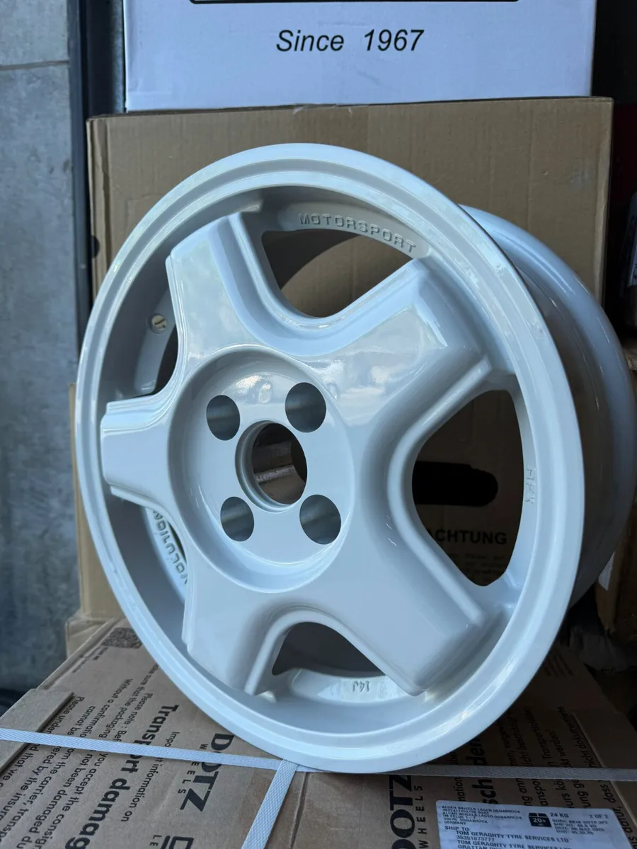 New Opel Hot rod wheels 14'' - Image 3