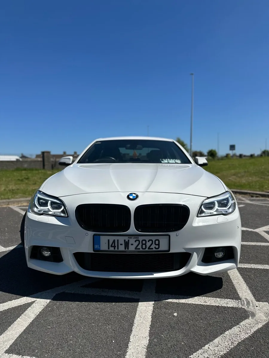 2014 bmw 520d msport lci - Image 3