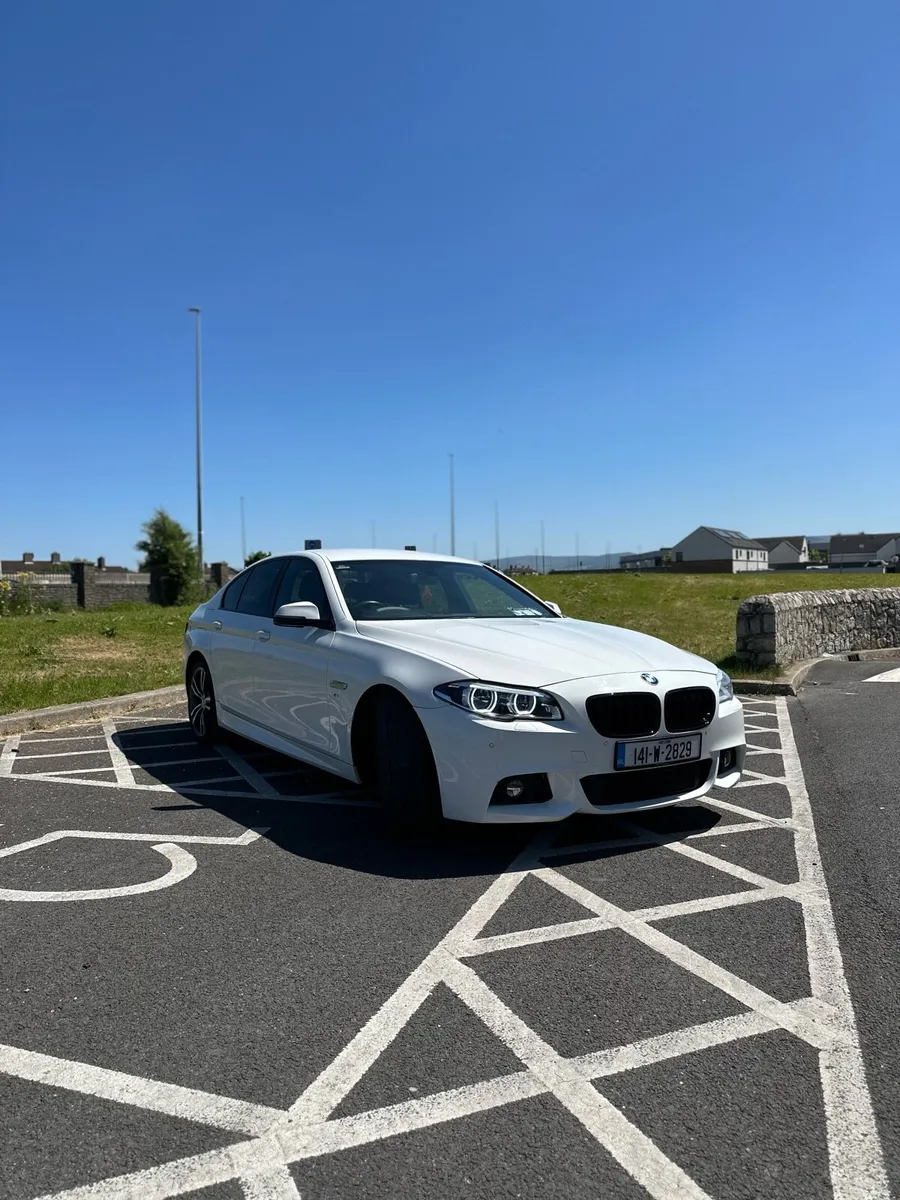2014 bmw 520d msport lci - Image 4