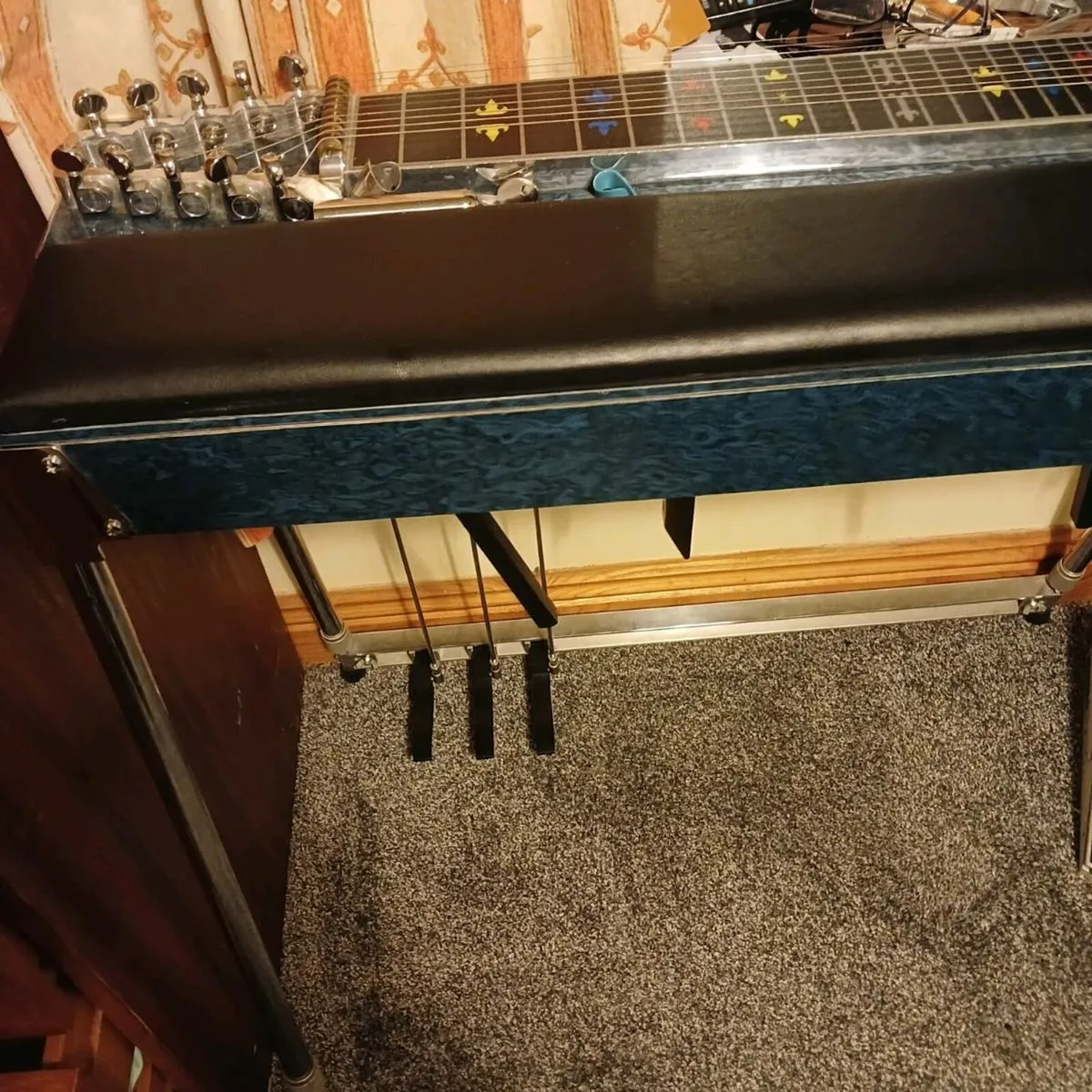 Mullen sd10 royal precision pedal steel - Image 1