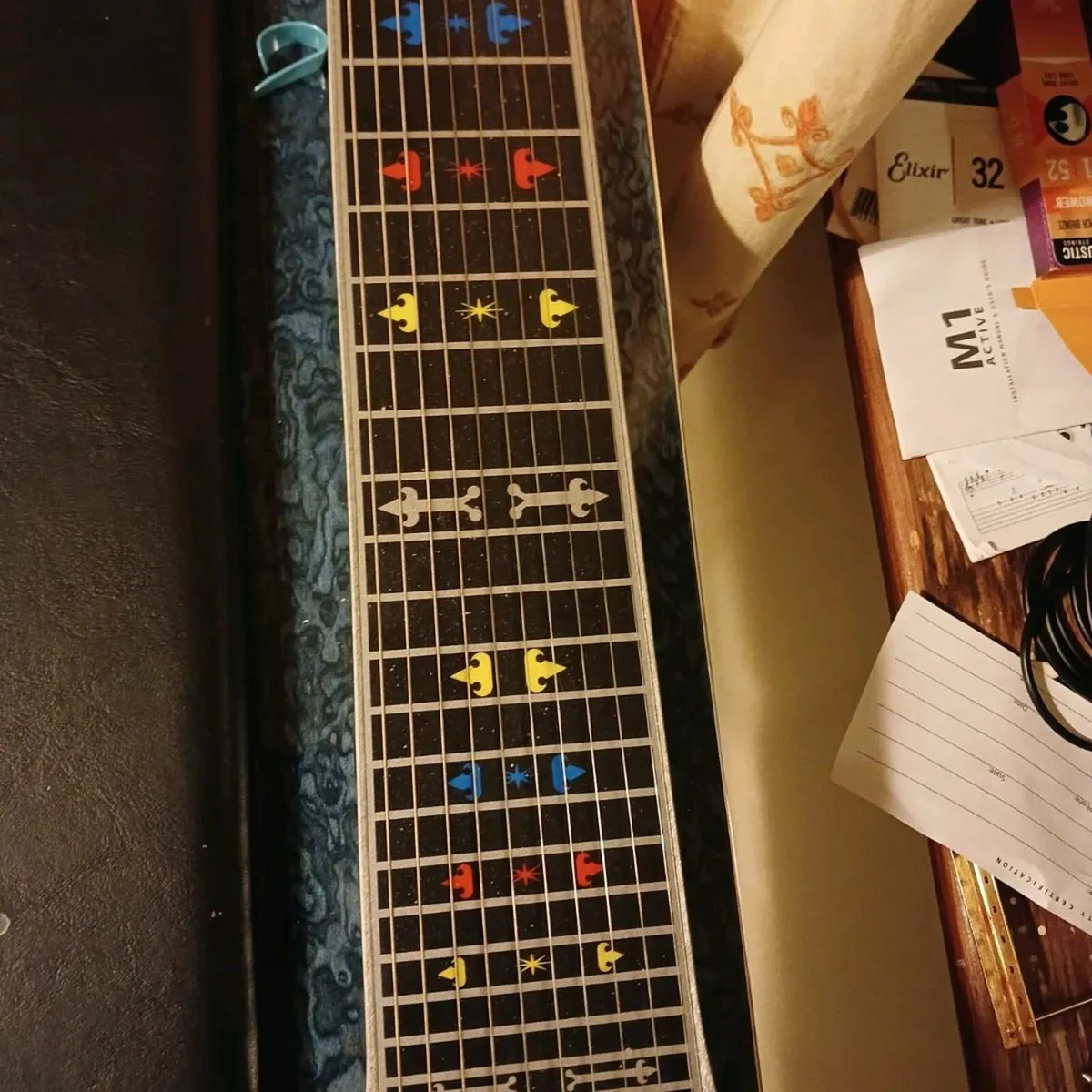 Mullen sd10 royal precision pedal steel - Image 2