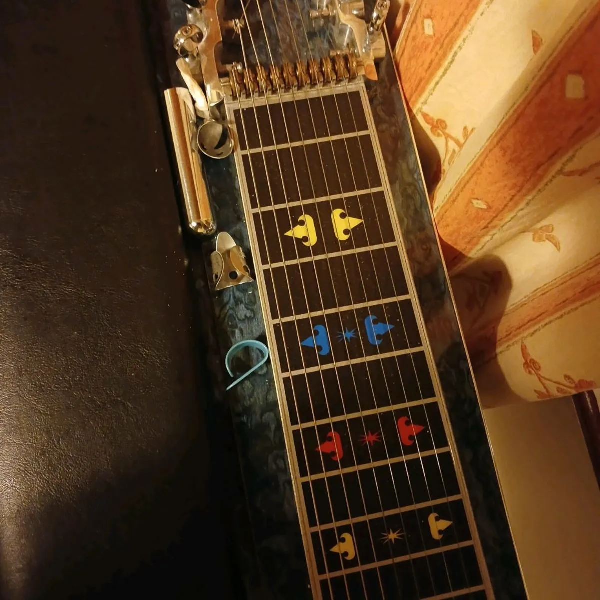 Mullen sd10 royal precision pedal steel - Image 3