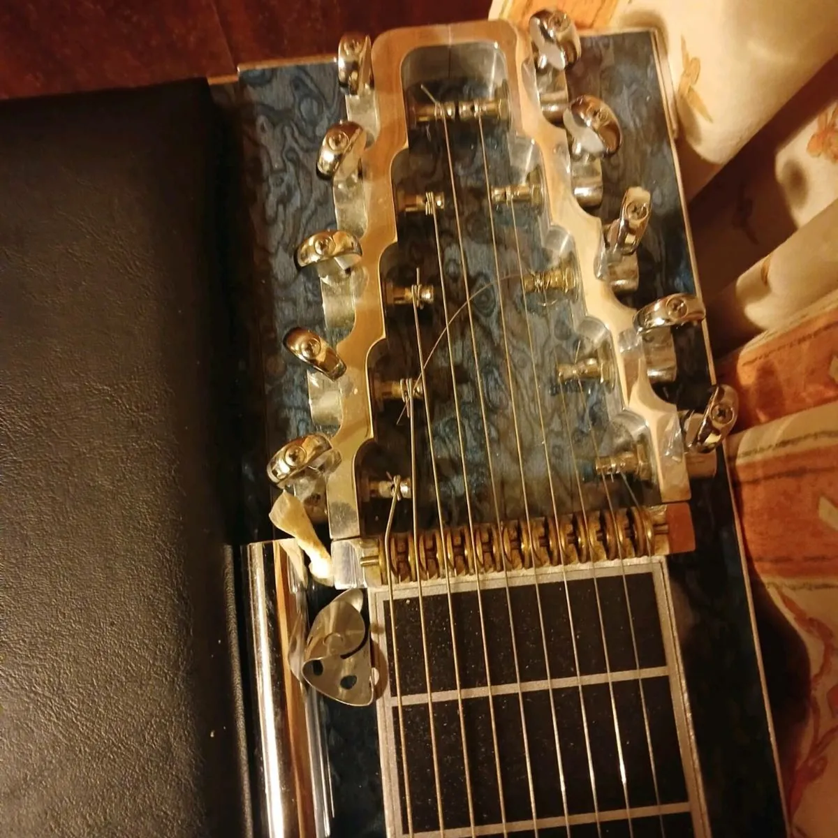 Mullen sd10 royal precision pedal steel - Image 4