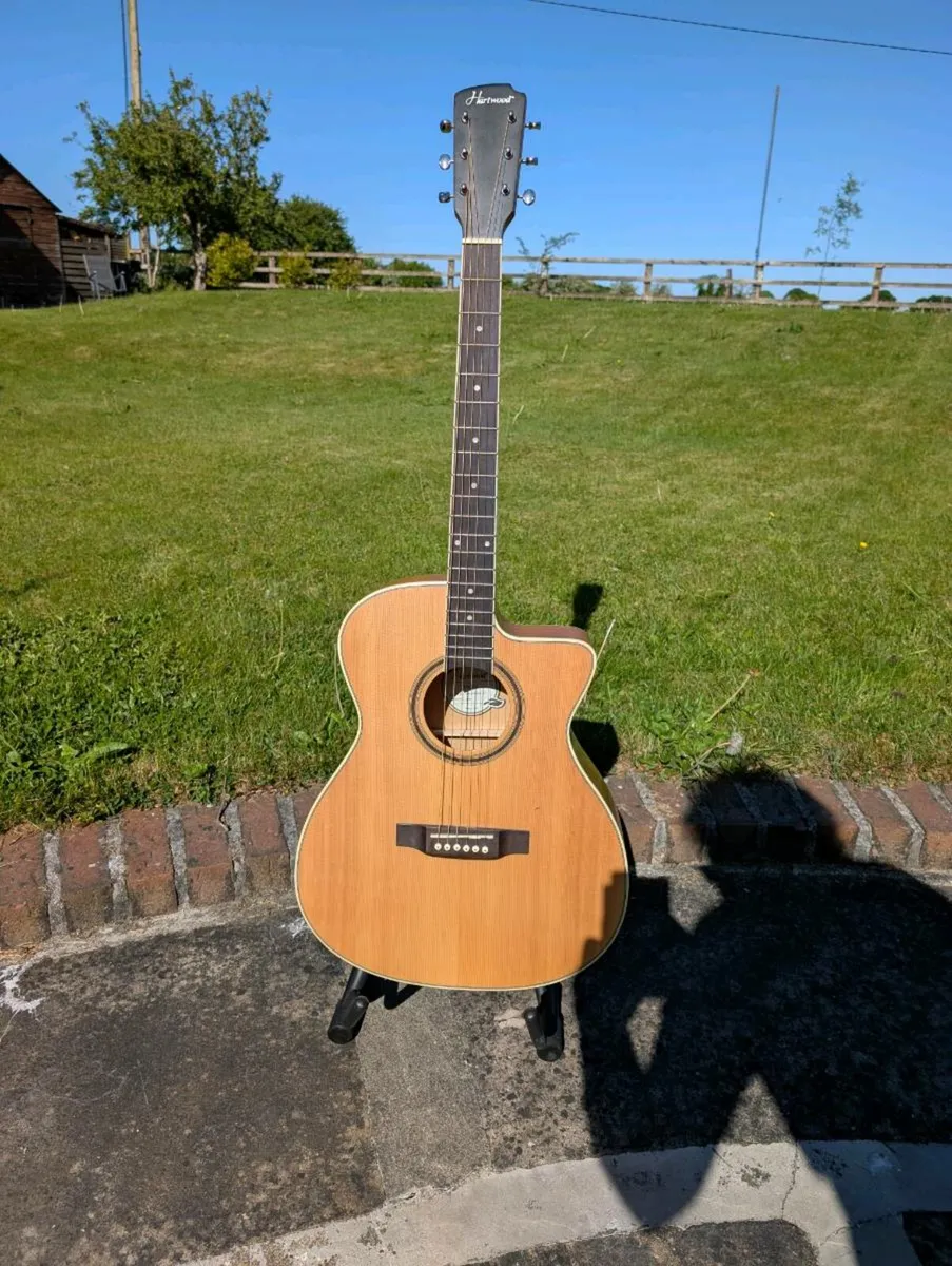 Heartwood Prime Acoustic Guitar - Image 1