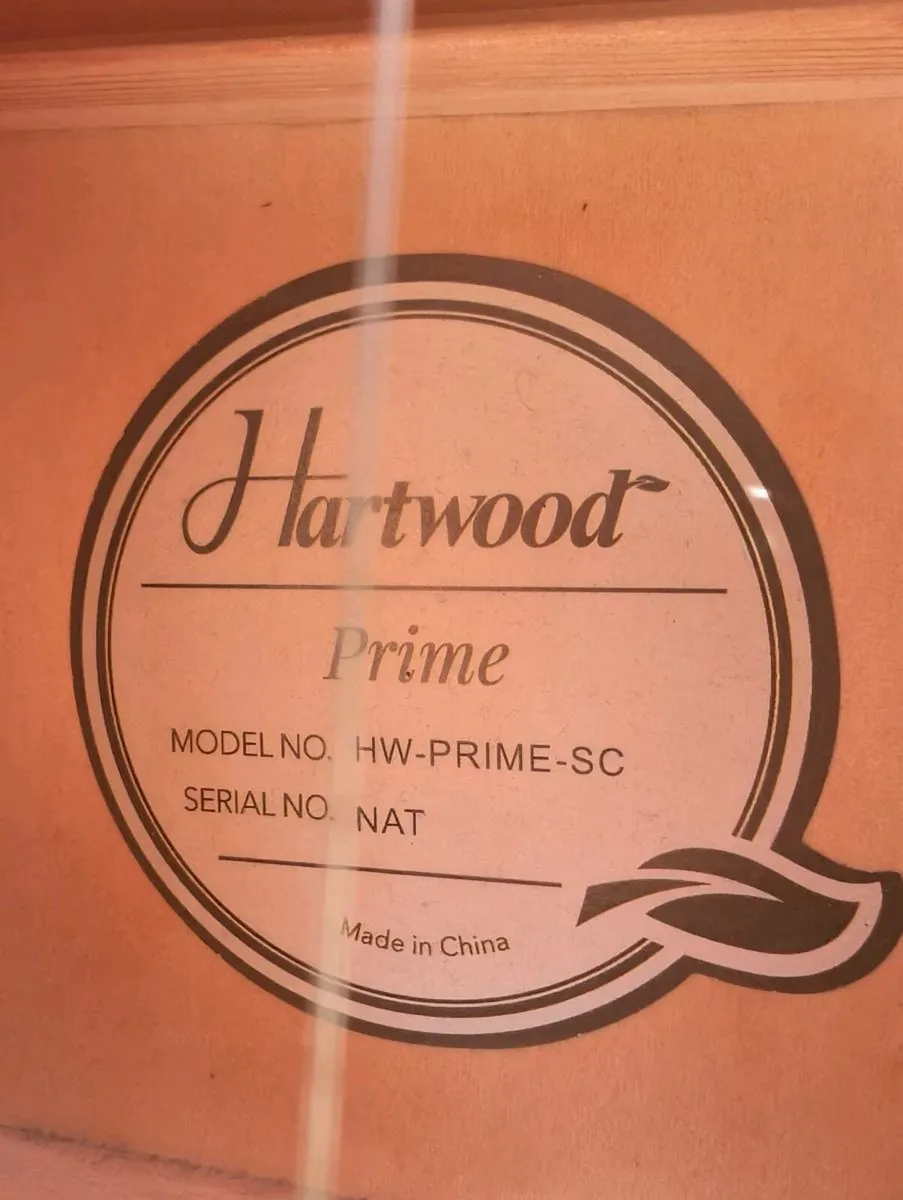 Heartwood Prime Acoustic Guitar - Image 3