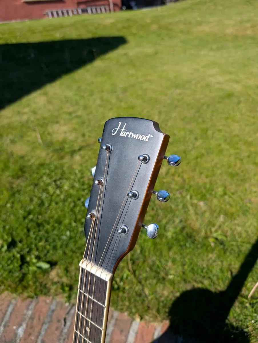 Heartwood Prime Acoustic Guitar - Image 4