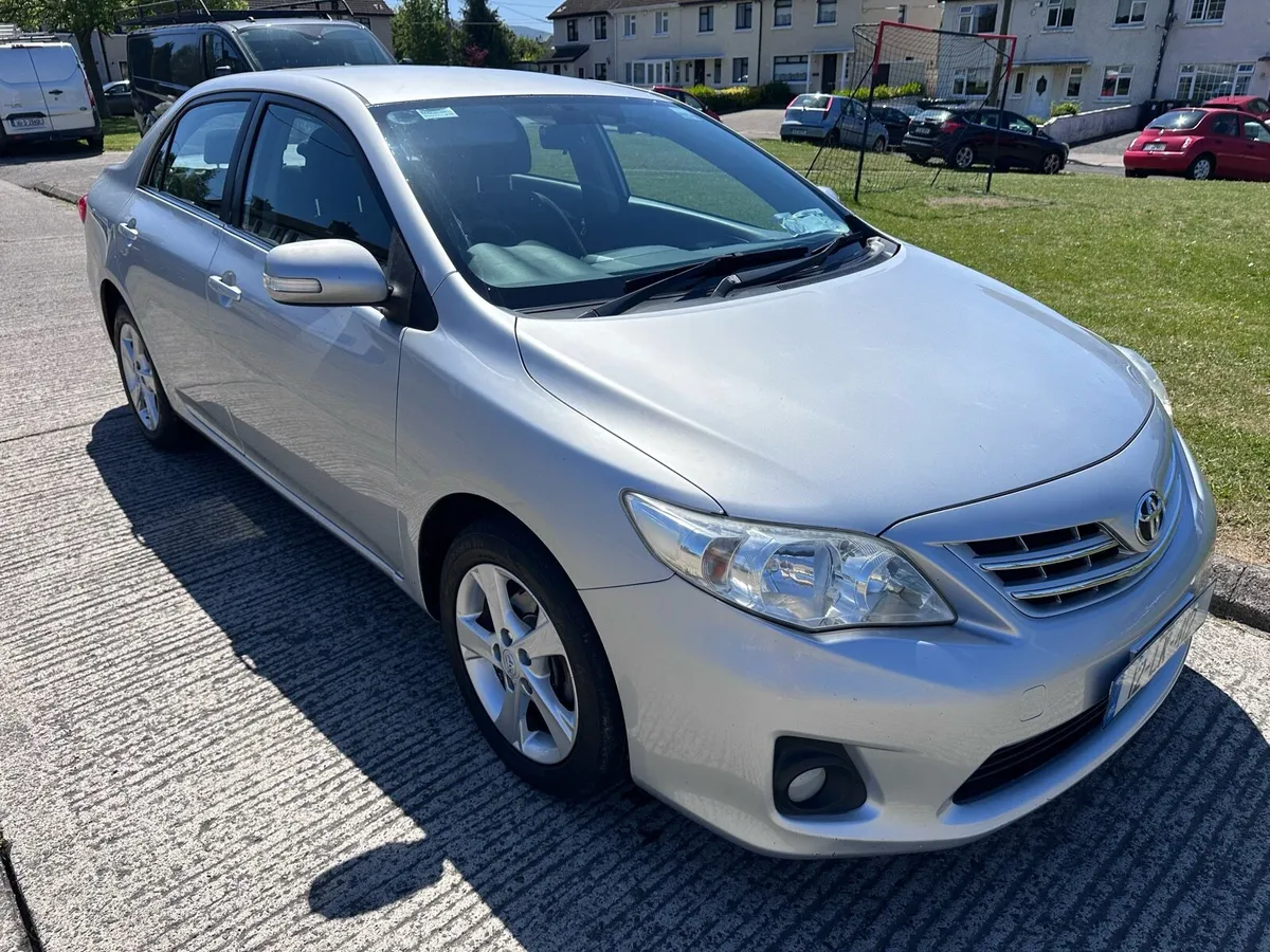 2012 Toyota Corolla 1.4 D4D 1 Owner NEW NCT - Image 1