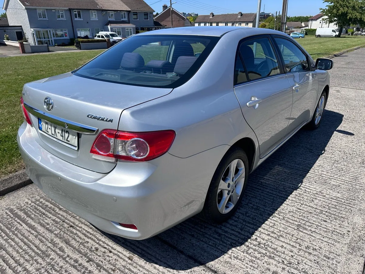 2012 Toyota Corolla 1.4 D4D 1 Owner NEW NCT - Image 2