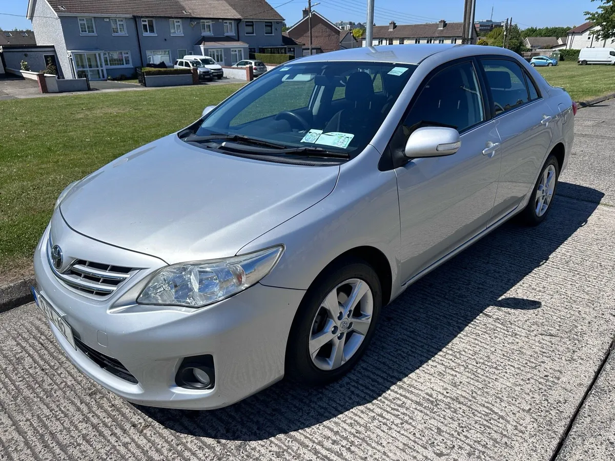 2012 Toyota Corolla 1.4 D4D 1 Owner NEW NCT - Image 3